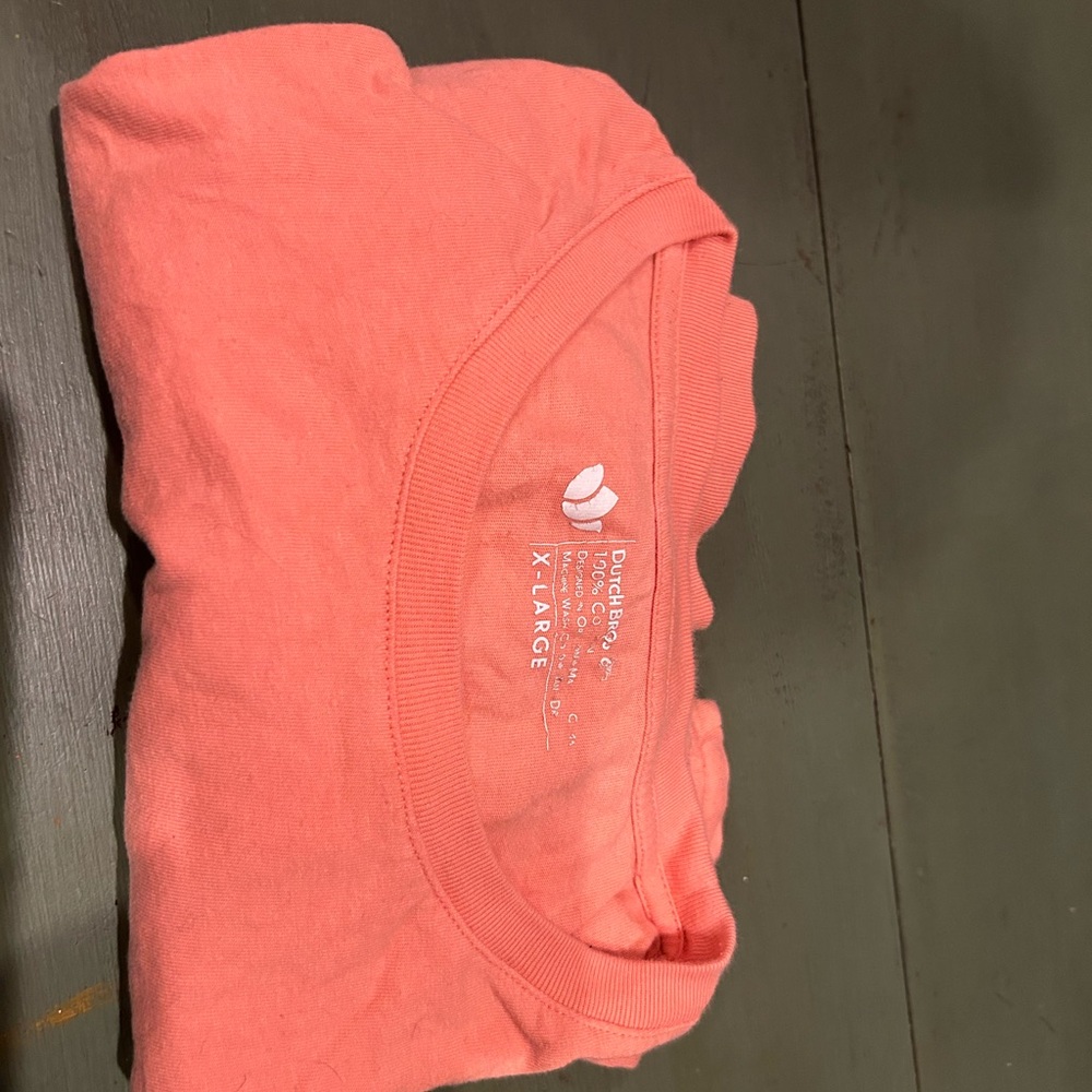 Burt's Bees Baby Pink Short Sleeve Tee
